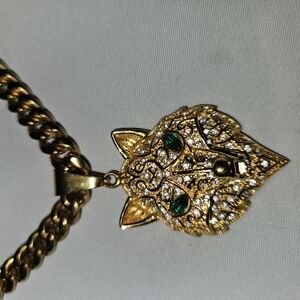 GP Vintage Panther Necklace